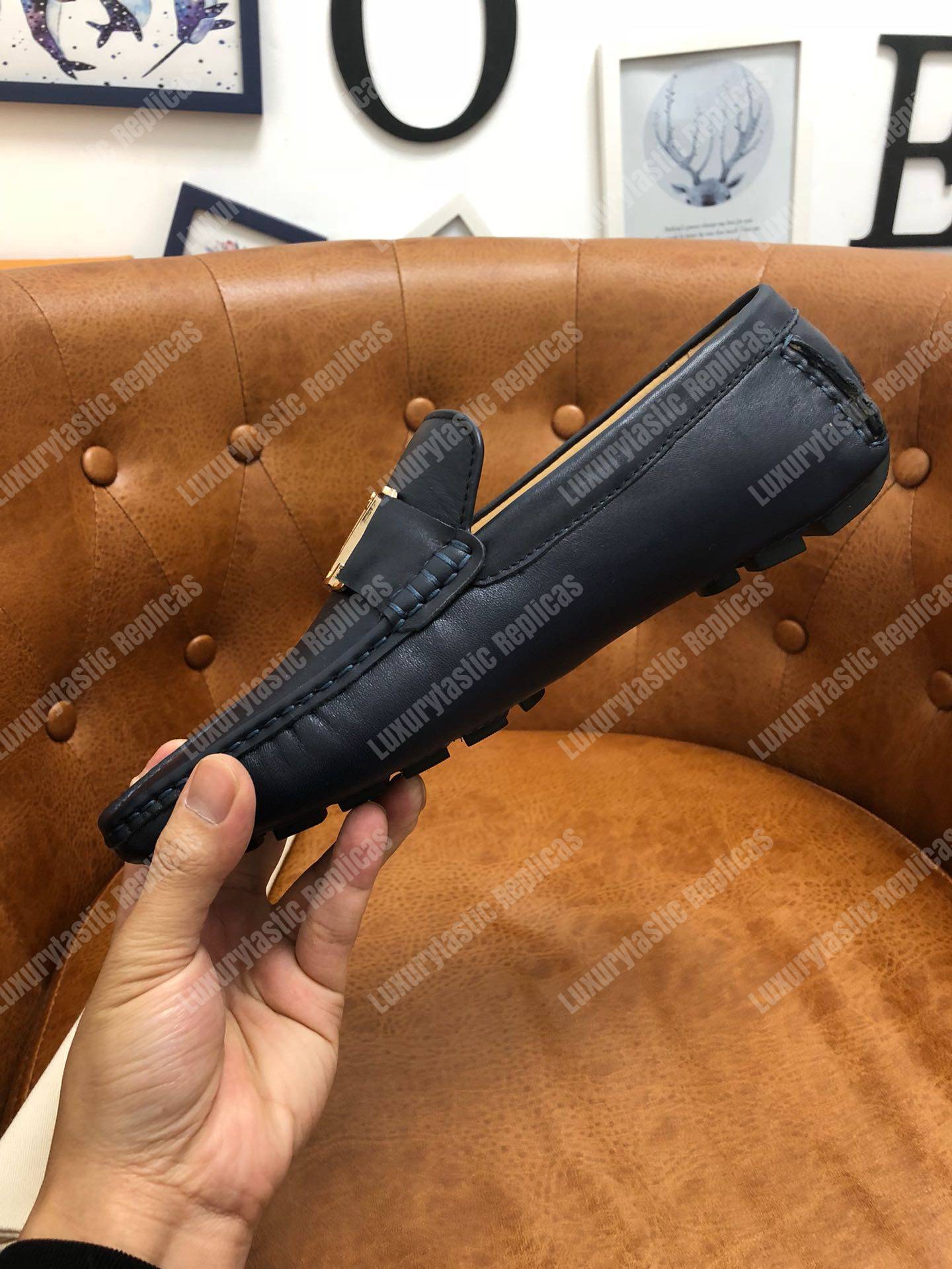 LV Monte Carlo Mocassin Black