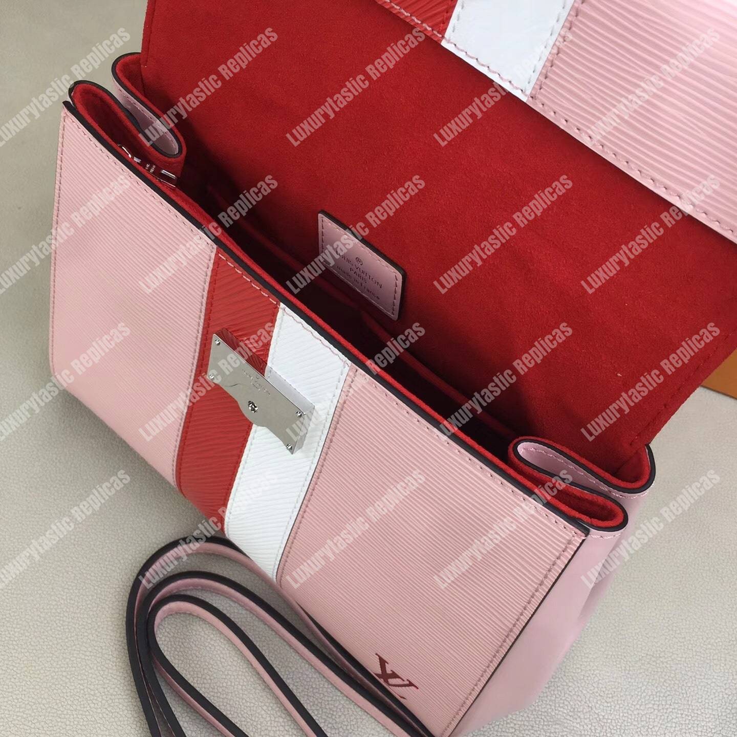 LV Cluny BB Epi Leather Rose Ballerine