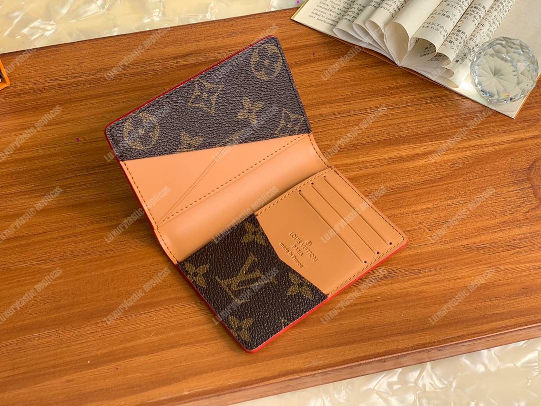 LV Pocket Organizer Vergil Abloh Monogram Canvas