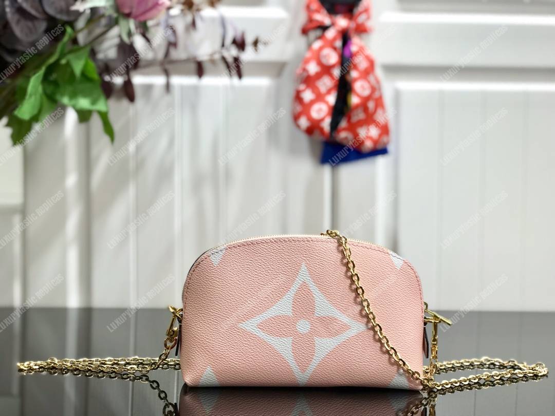 LV Pochette Cosme XL Monogram Red/Pink