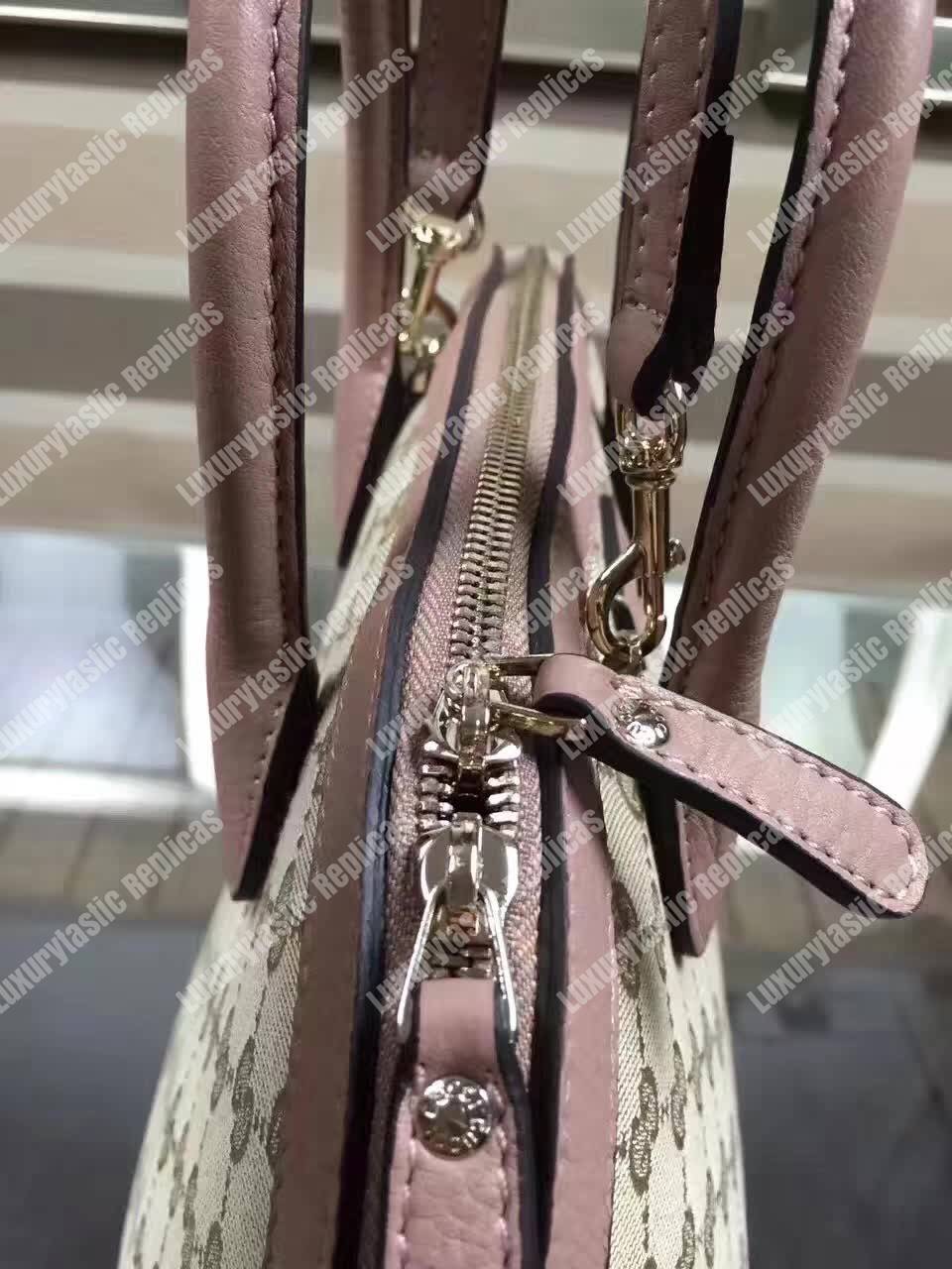 G*u*i gg canvas top handle bag magnolia