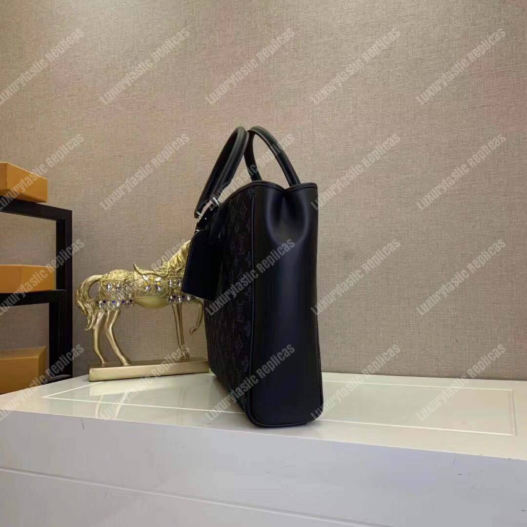 LV Grand Sac Cobalt Blue