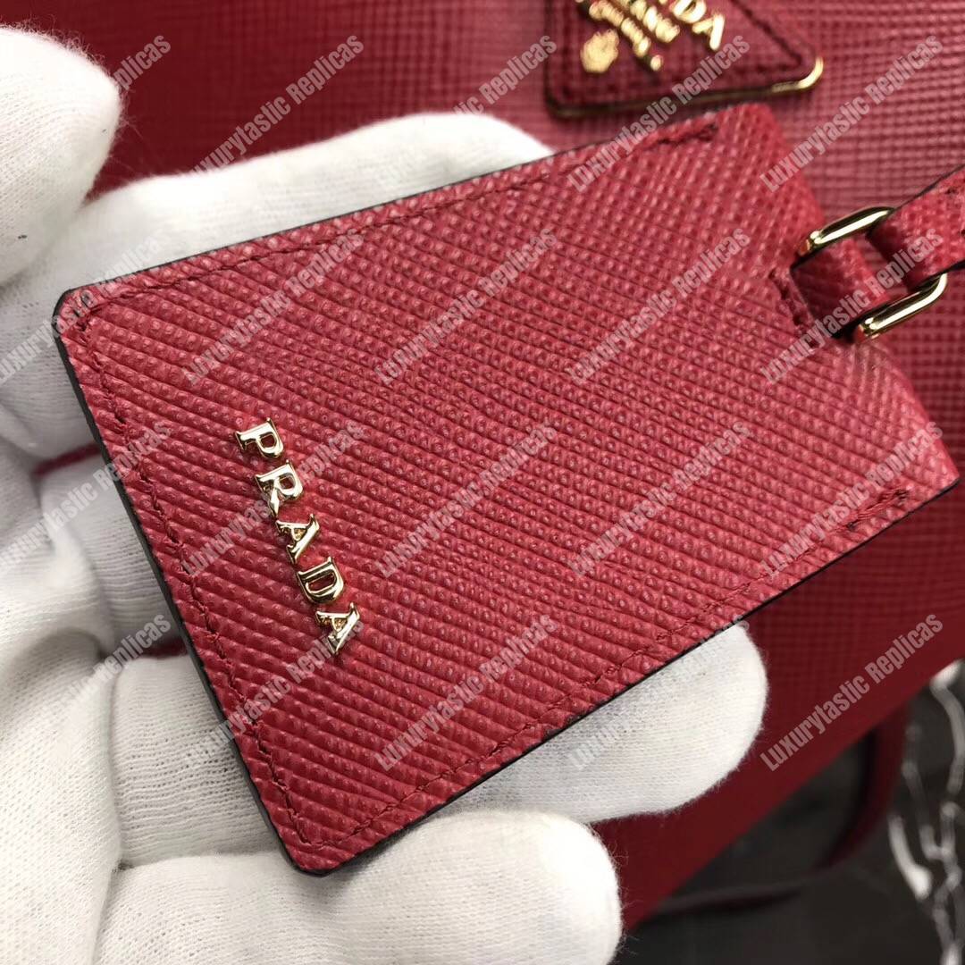 Pra*a panier medium bag red
