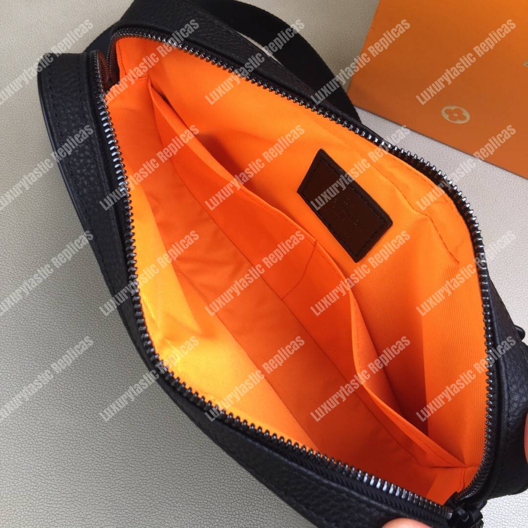 LV Alpha Messenger Black