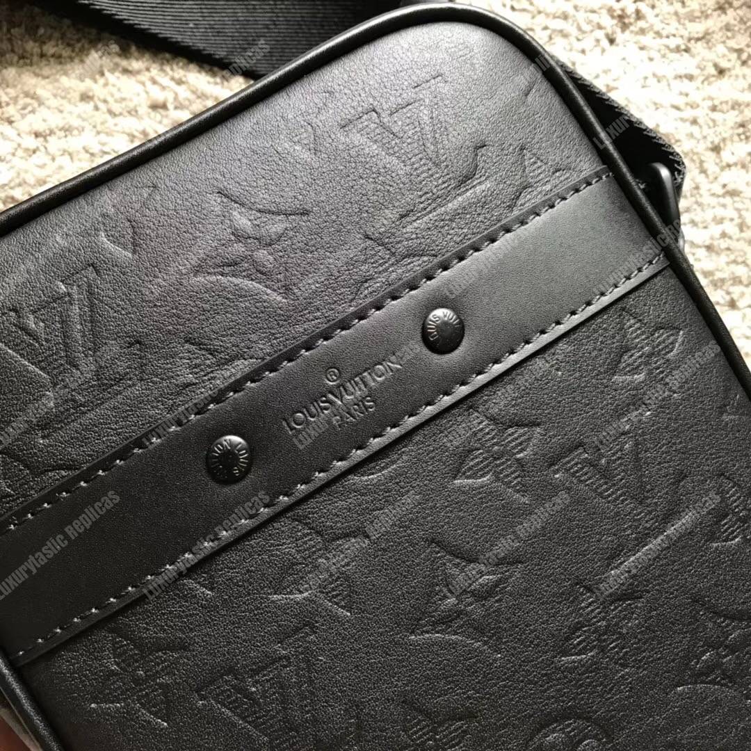 LV Danube PM Monogram Shadow