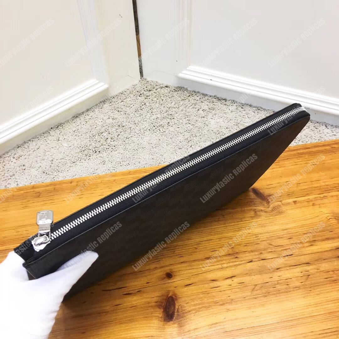 LV POCHETTE JOUR GM Damier Graphites