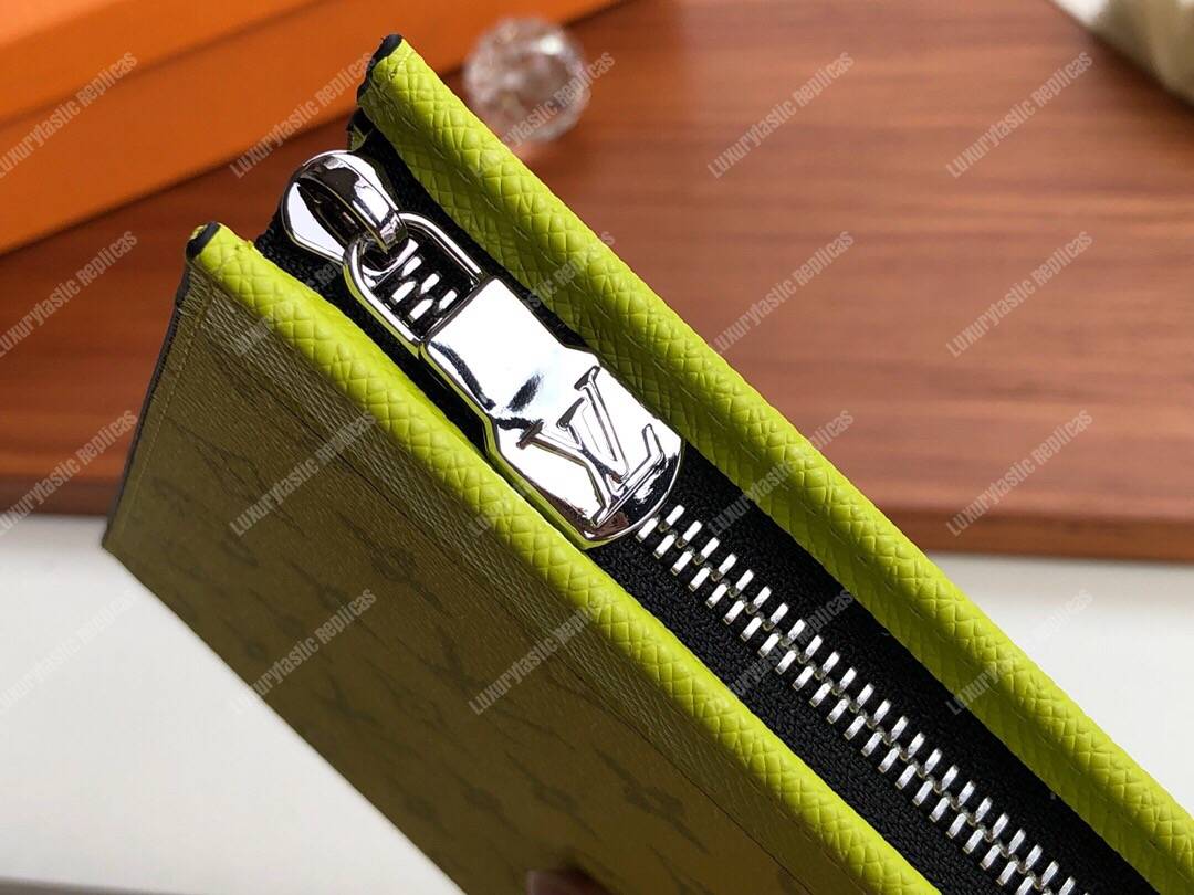 LV Pochette Voyage MM Monogram Yellow