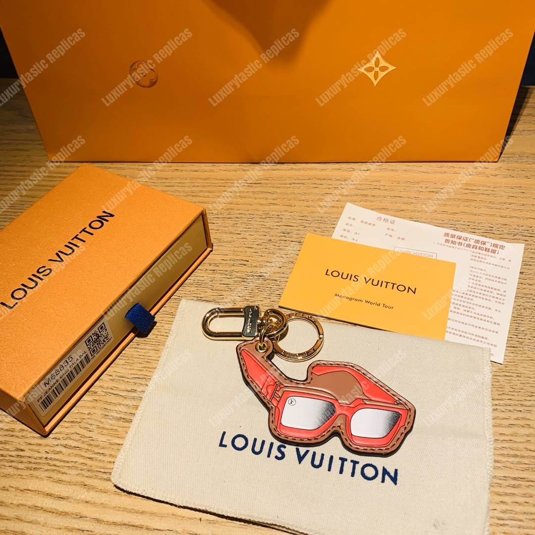 LV 1.1 Millionaire Mini Icons Bag Charm And Key Holder