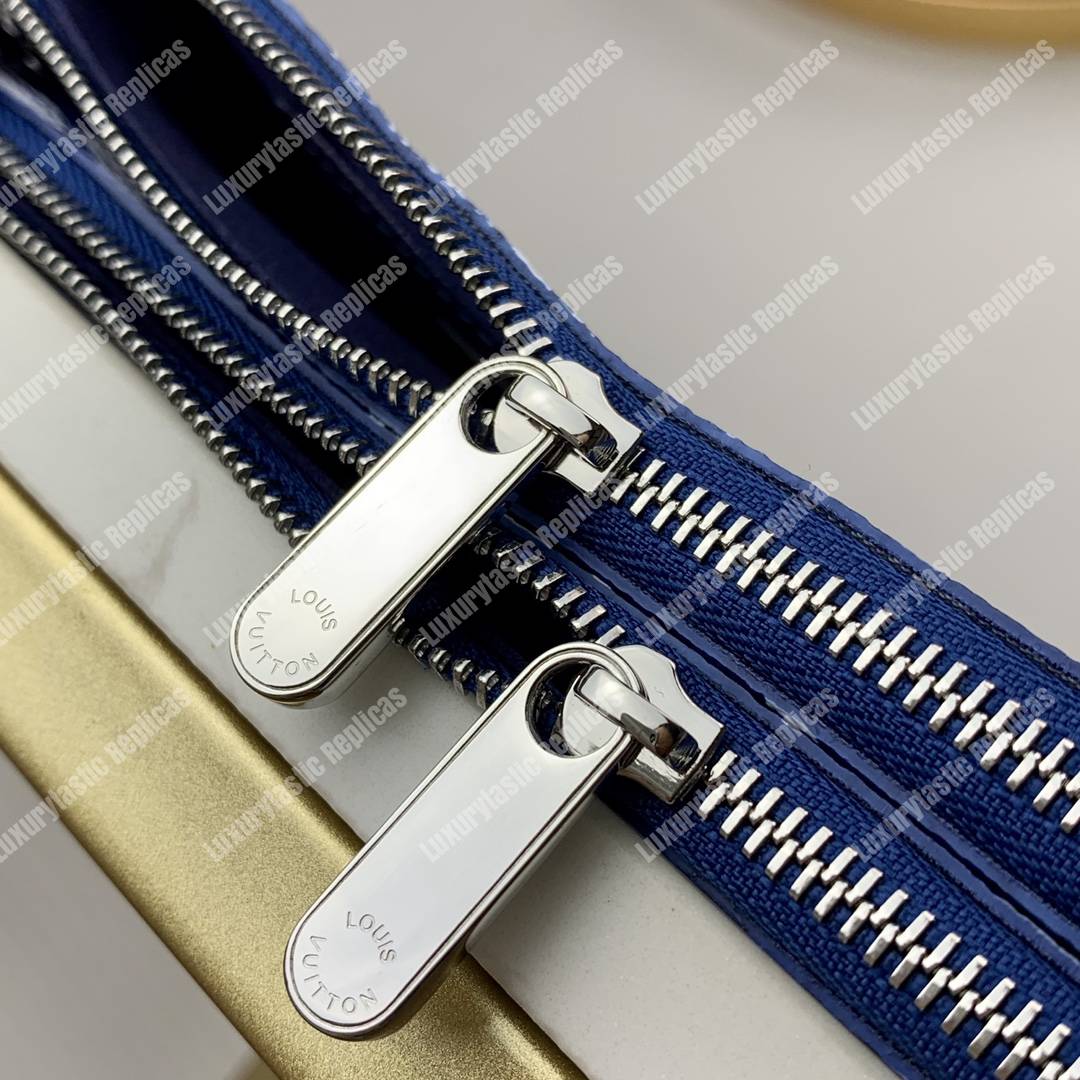 LV Escale Pochette Double Zip