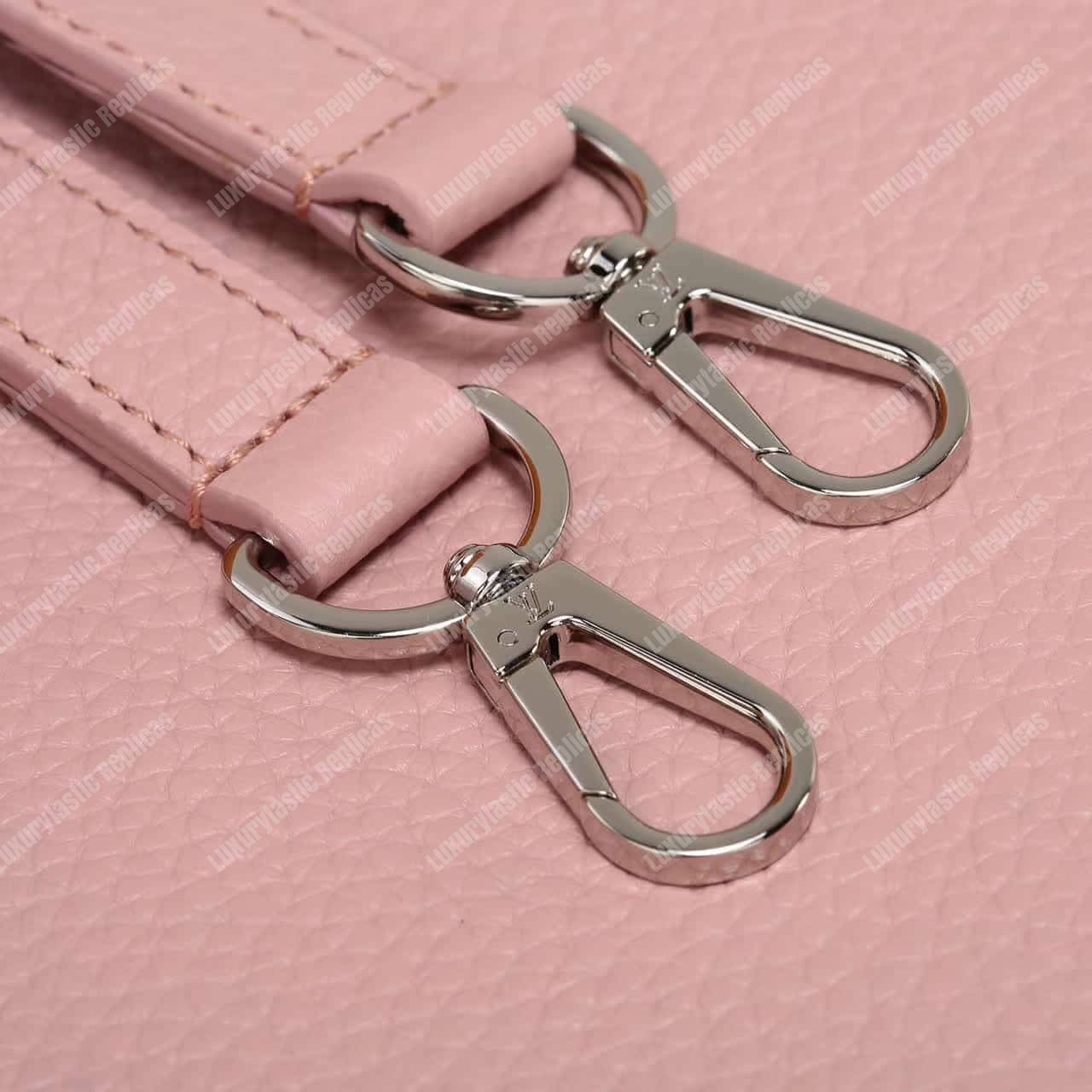 LV Capucines PM Taurillon Leather