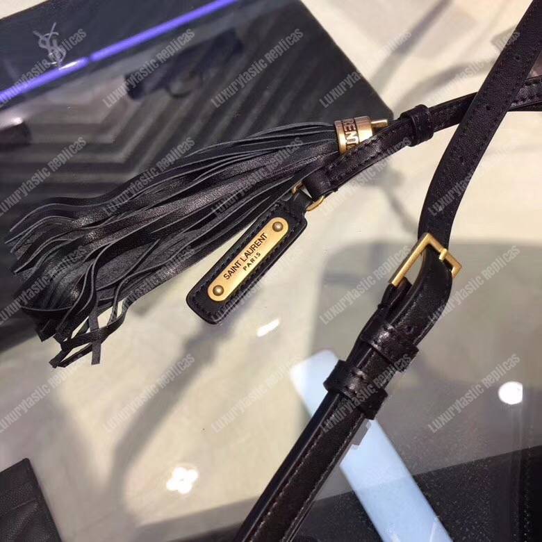 Saint Laurent Lou Camera Bag Black