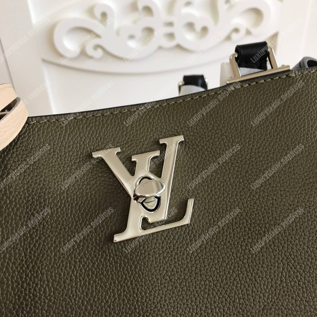 LV Lockme Day Laurier Toffee Latte Black