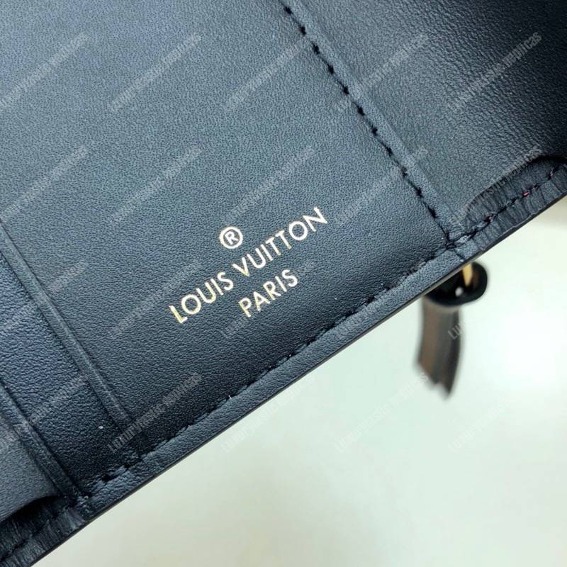 LV Tuileries Compact Wallet Monogram Kabuki