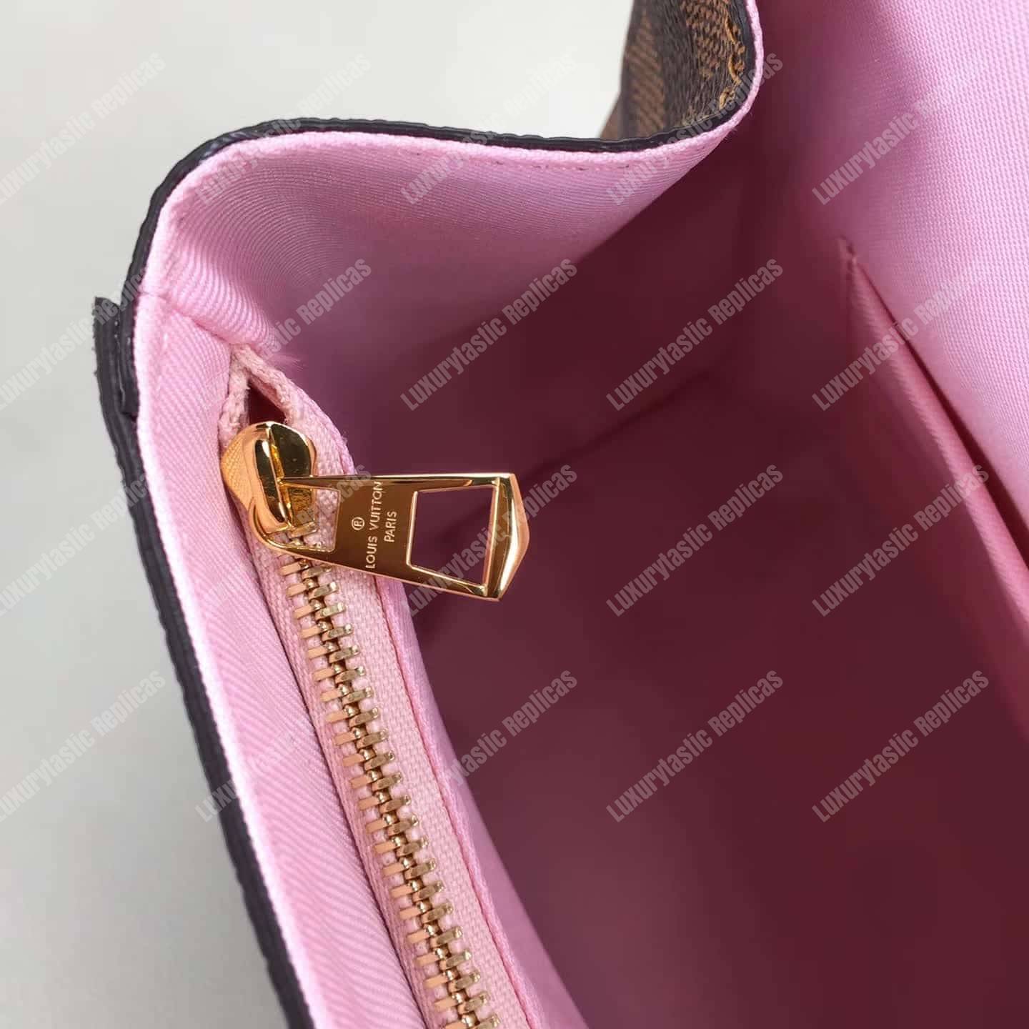 LV Bond Street BB Damier Ebene Magnolia