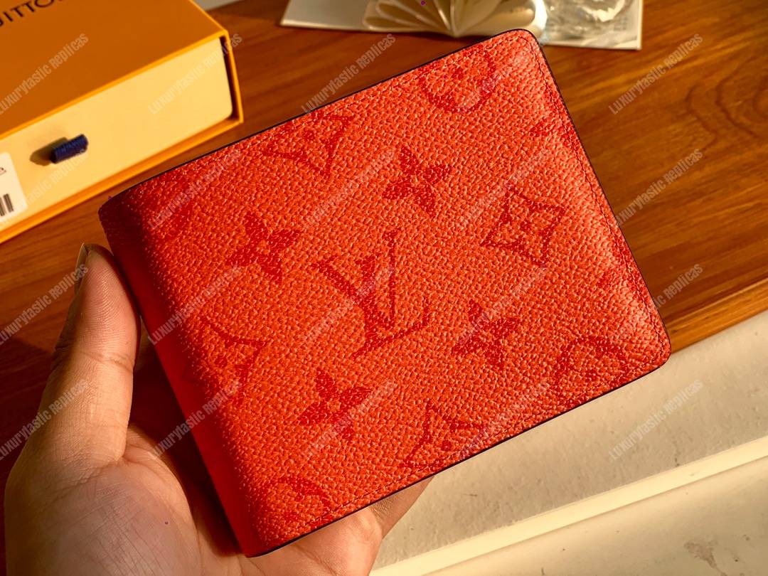 LV Multiple Wallet Orange