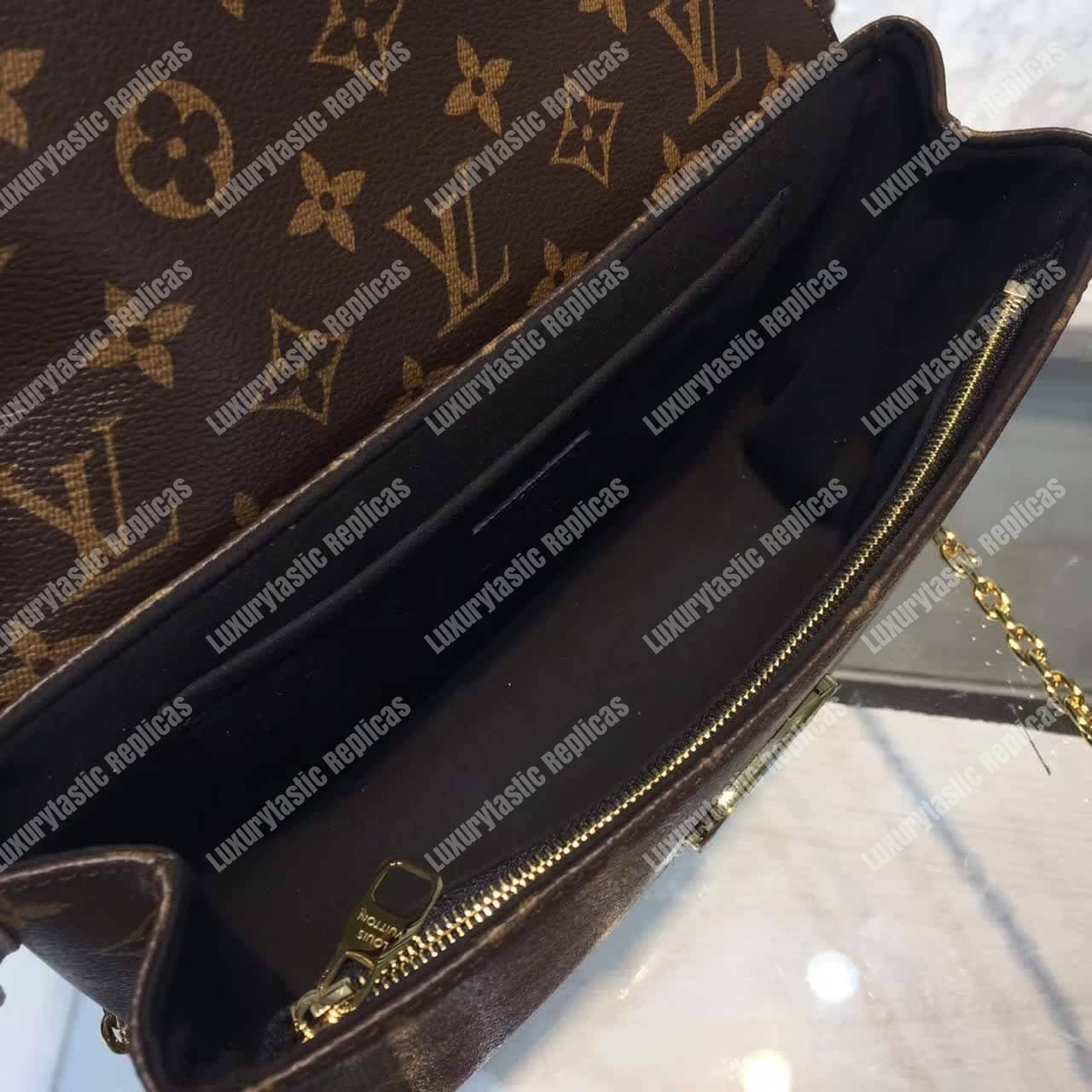LV Saint Placide Monogram Noir