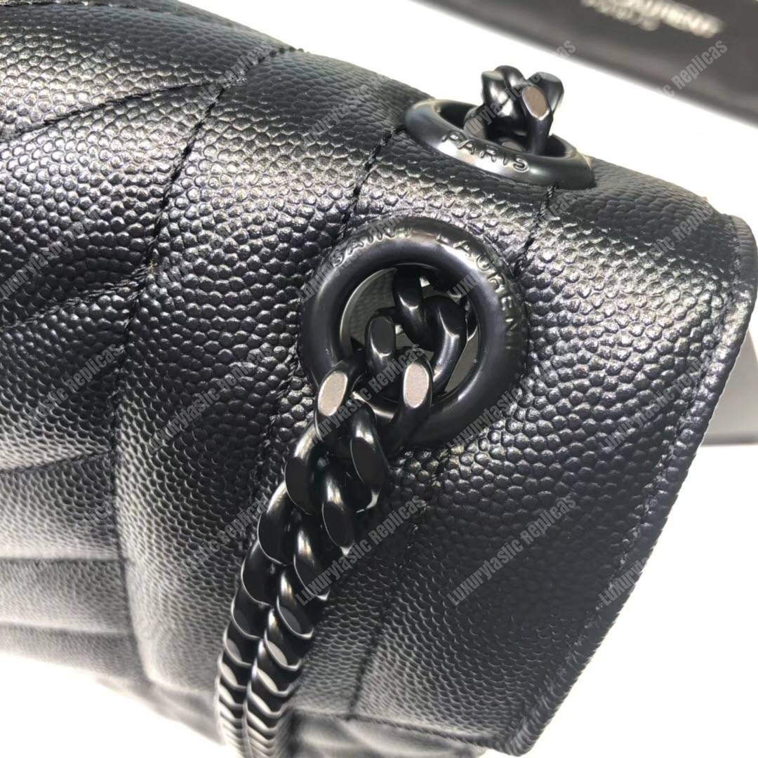 Saint Laurent Classic Large Soft Envelope Black