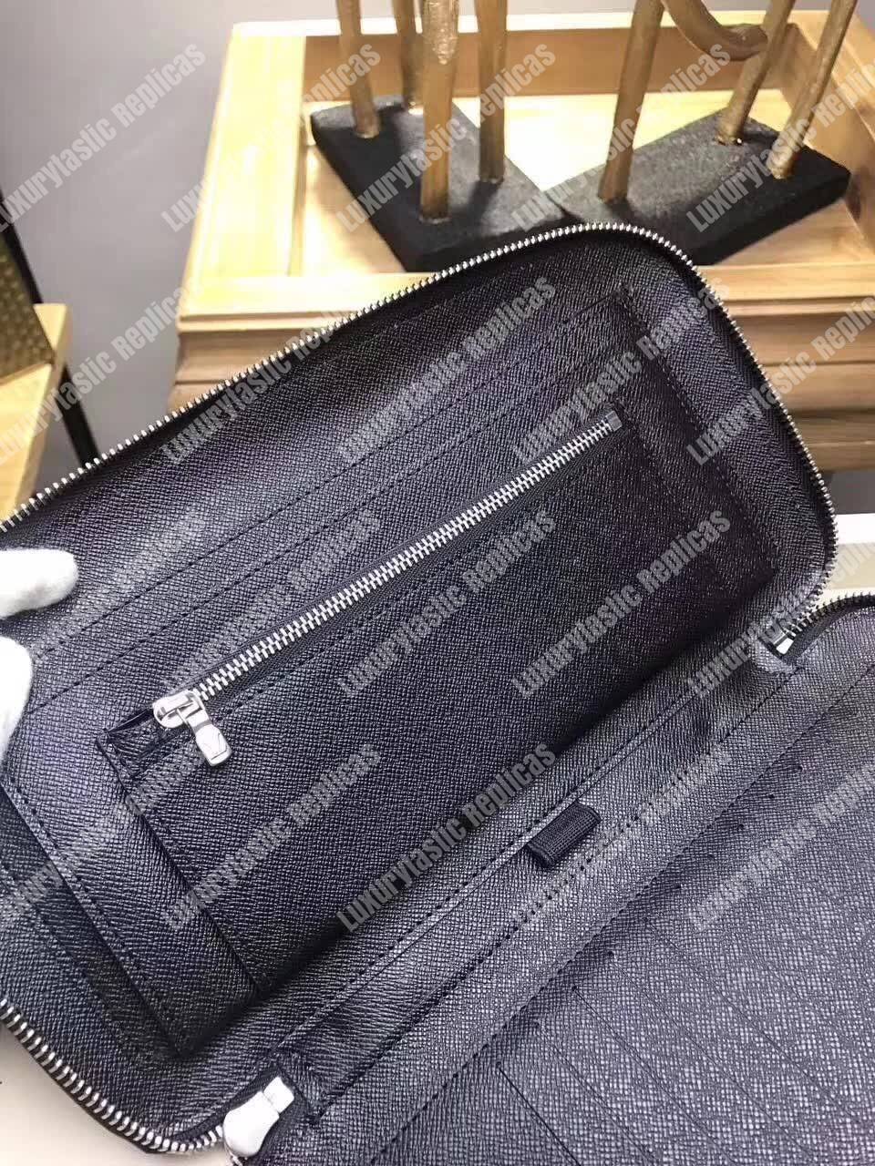 LV Taiga Organizer Atoll Wallet Black