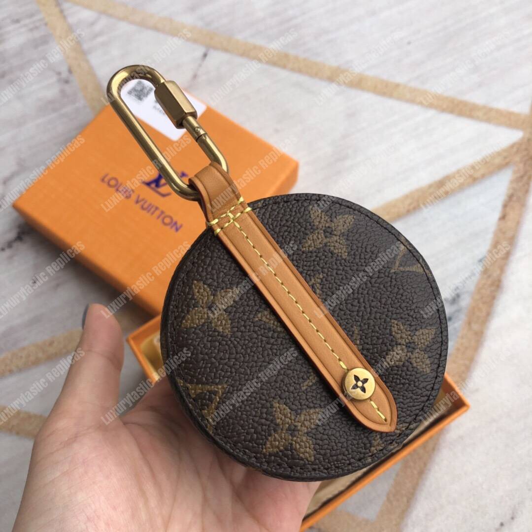 LV Round Case Monogram