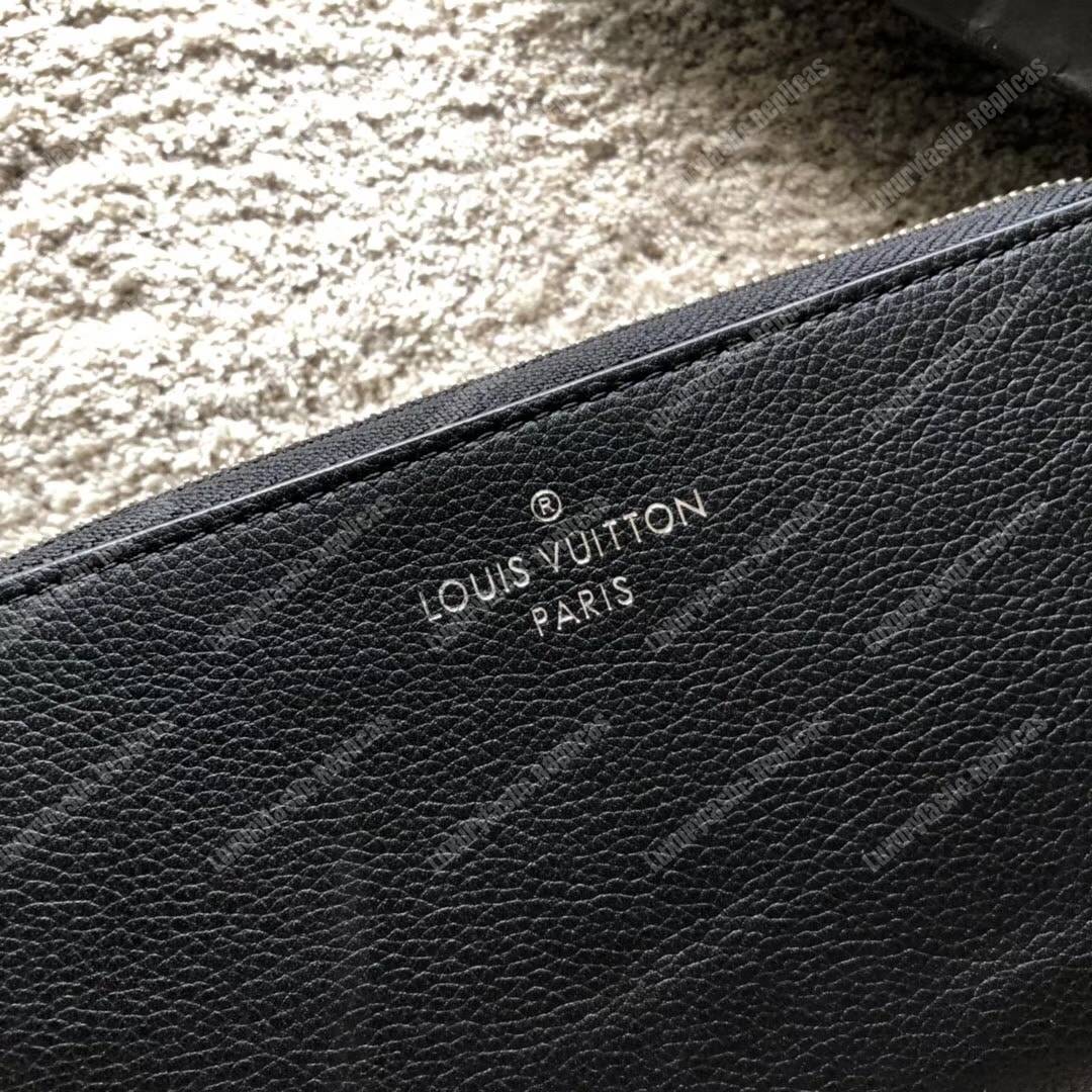LV Comete Wallet Autres Cuirs Noir