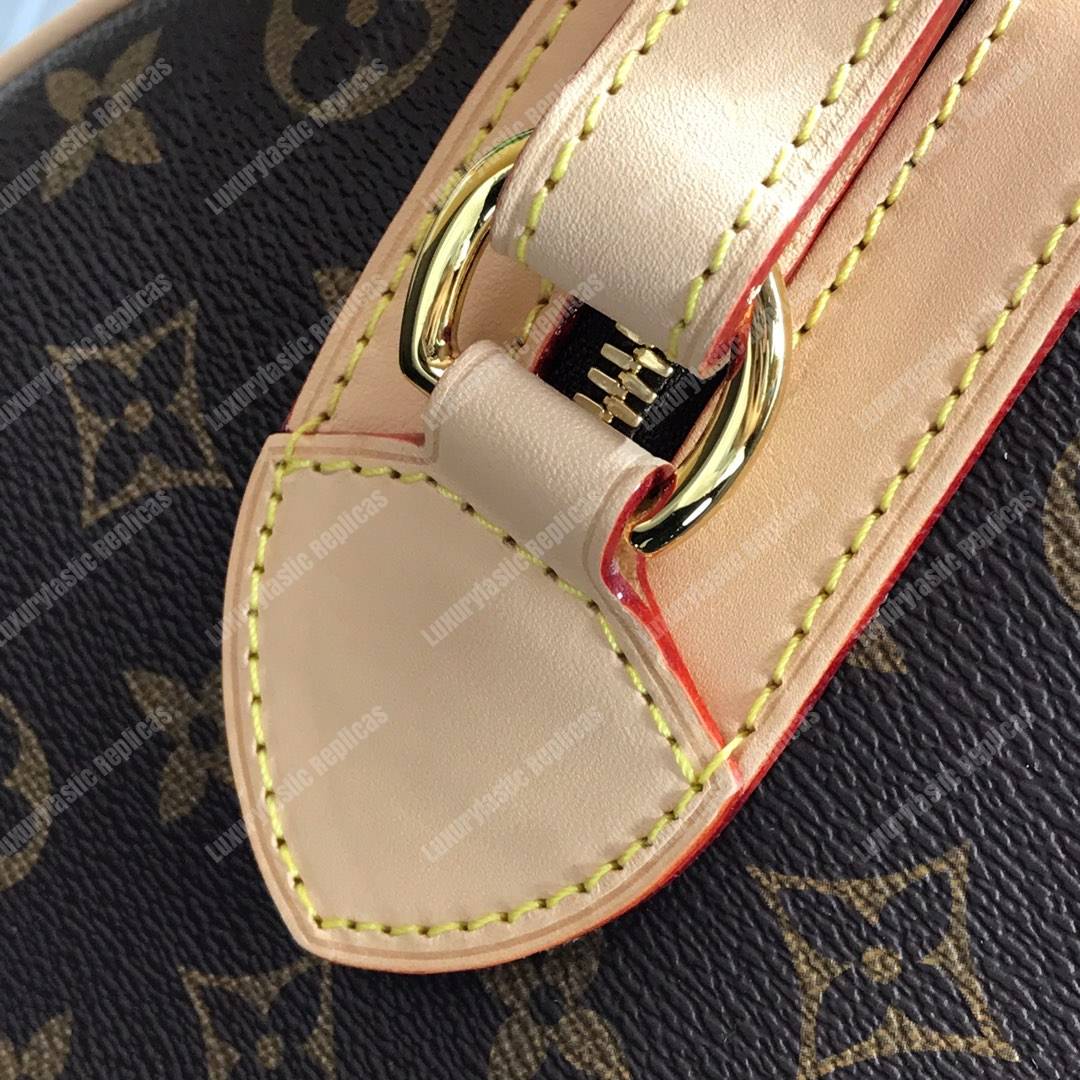 LV Speedy Bandouliere 35 Monogram Canvas