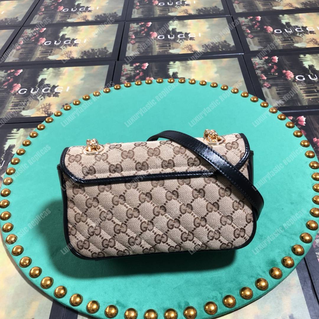 G*u*i gg marmont mini bag original gg canvas