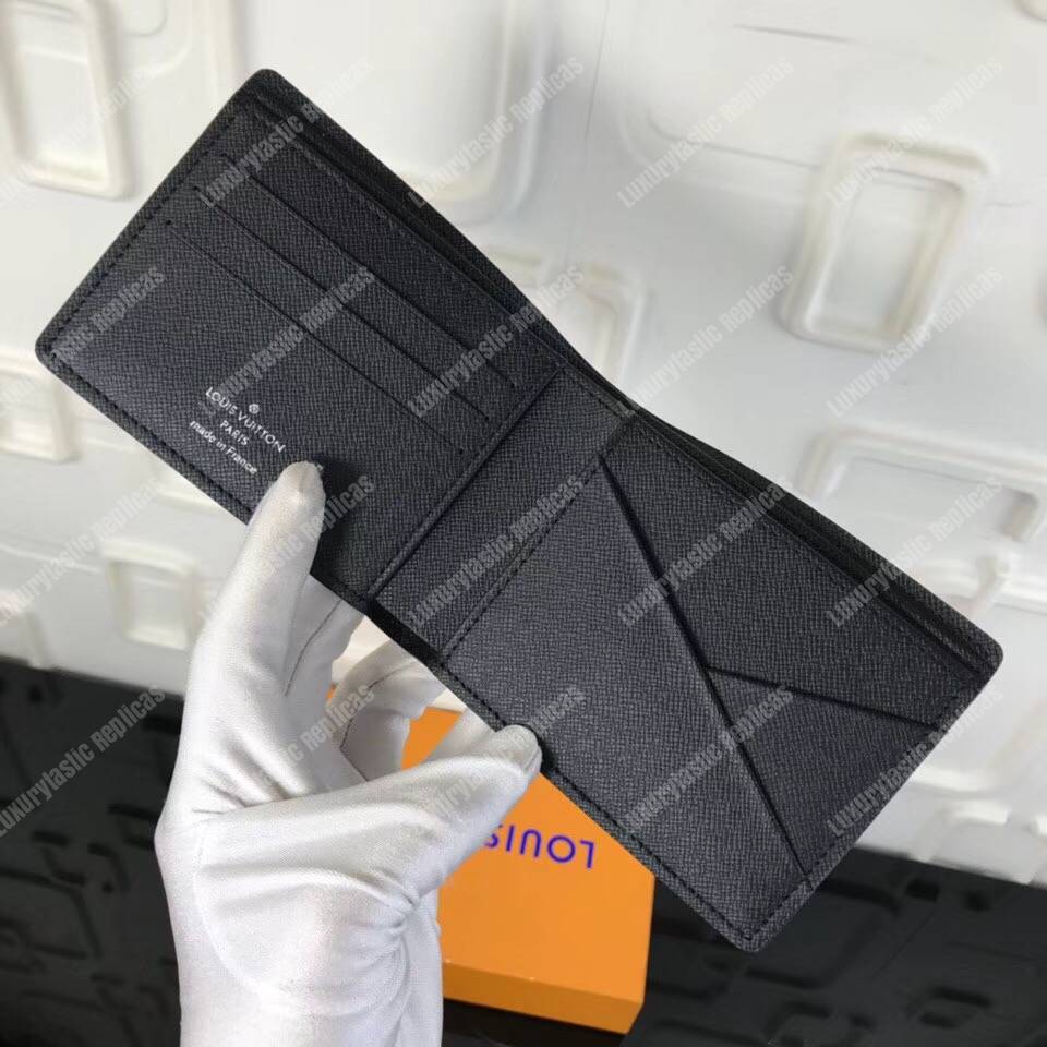 LV Multiple Wallet Monogram Eclipse Special Edition SlamDunk