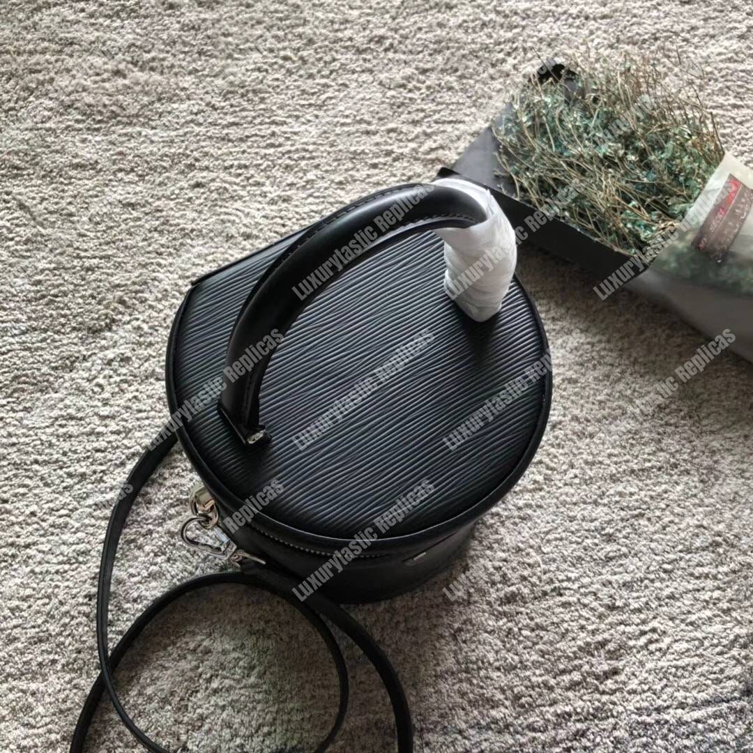 LV Cannes Epi Leather Noir