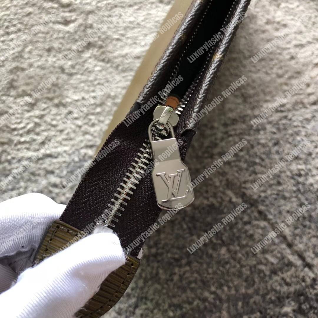 LV Pochette Voyage MM Epi Leather