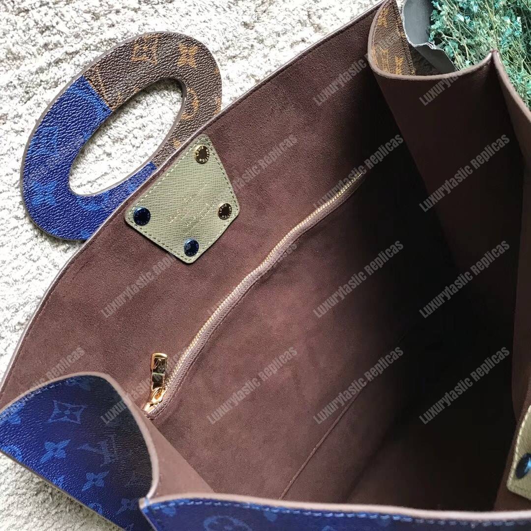 LV Tote Monogram Canvas Spring-Summer 2018