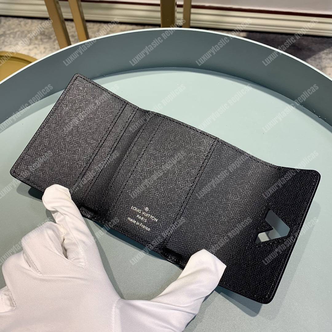 LV Twist XS Wallet Noir