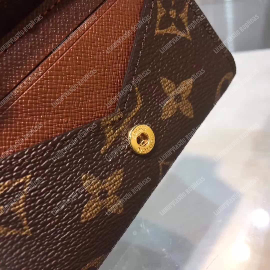 LV Enveloppe Carte De Visite Monogram