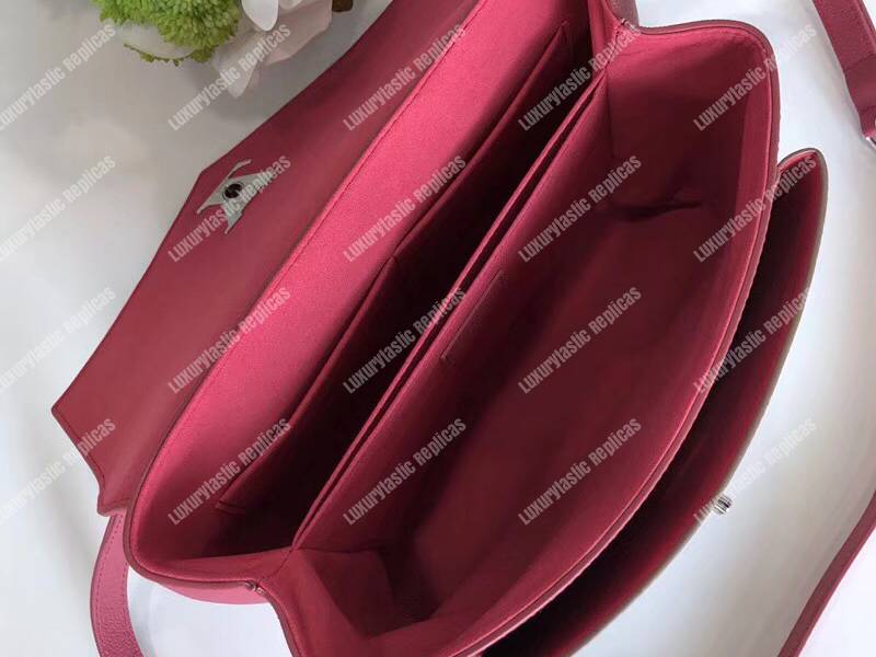 LV MyLockme Handbag Rose Bruyere