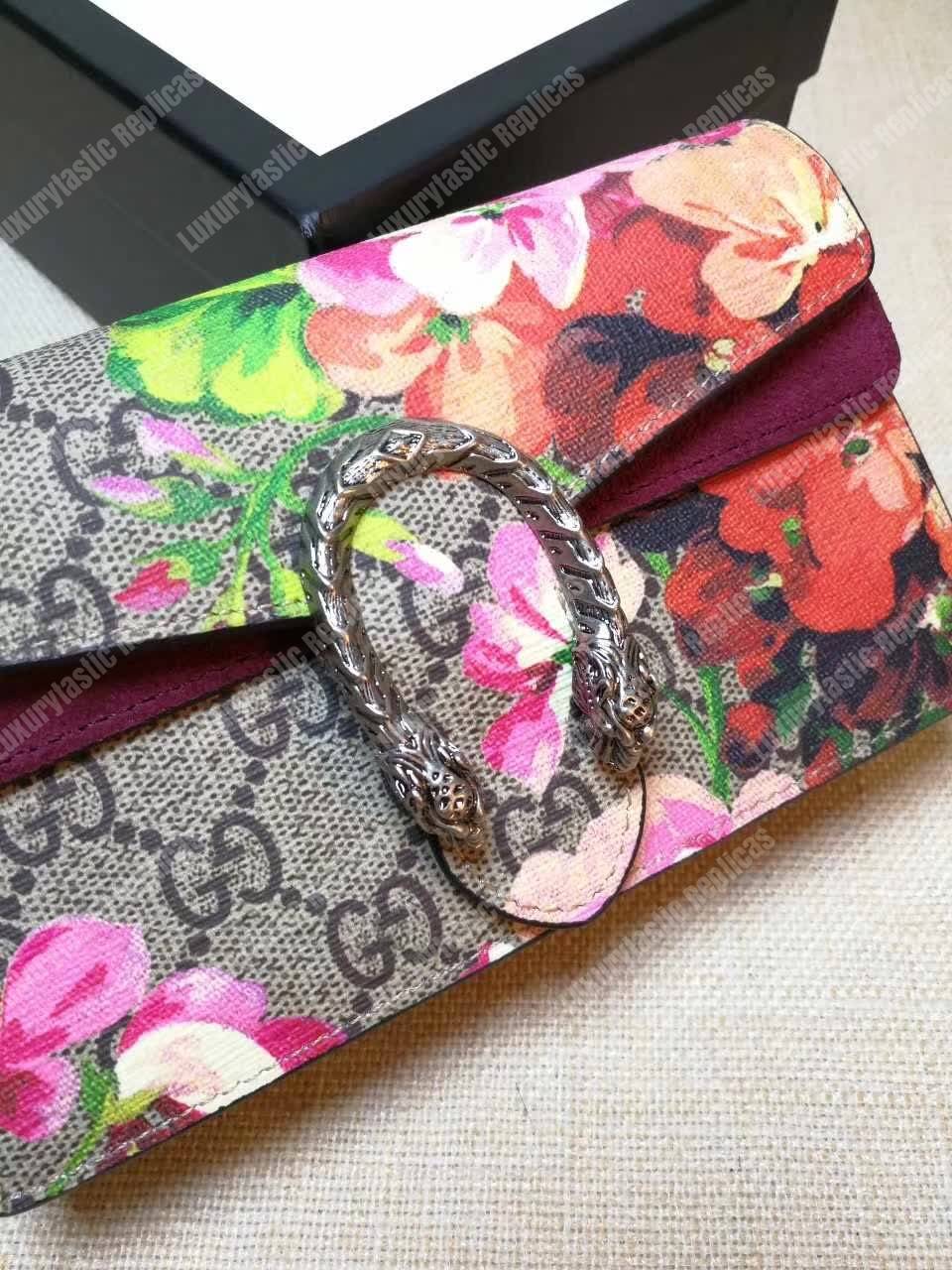 G*u*i dionysus blooms super mini bag