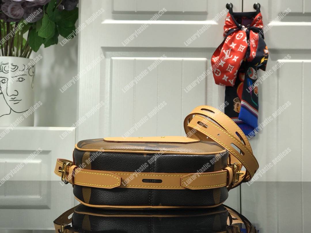 LV Boite Chapeau Souple Giant Reverse Monogram