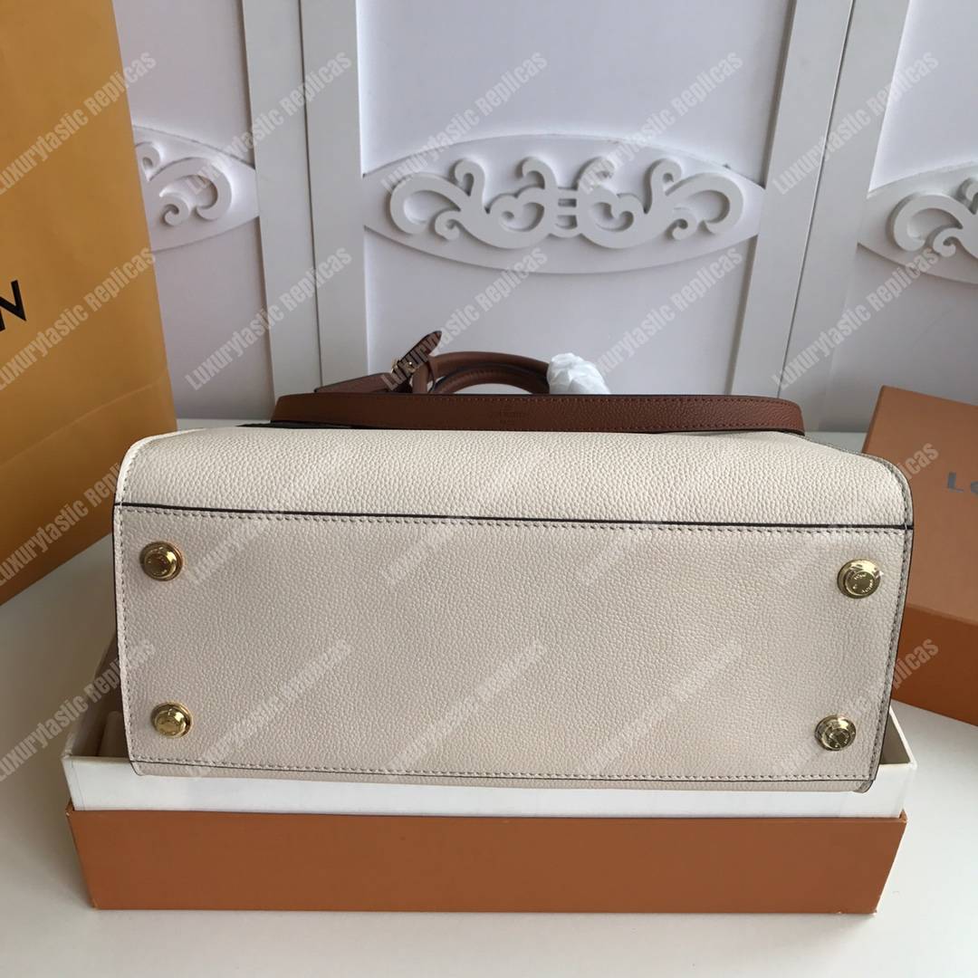 LV City Steamer MM Autres Cuirs Beige