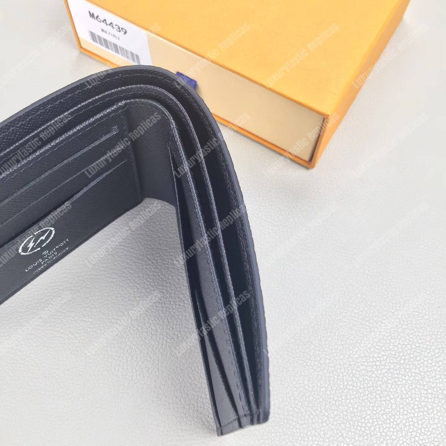 LV Multiple Wallet Monogram Eclipse Canvas HJ