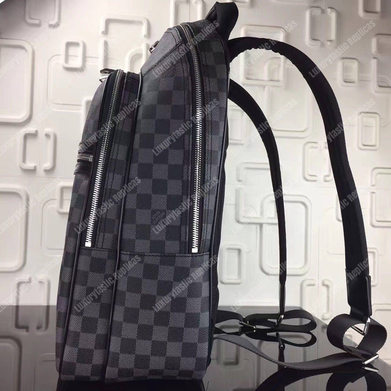 LV Michael Damier Graphite Canvas