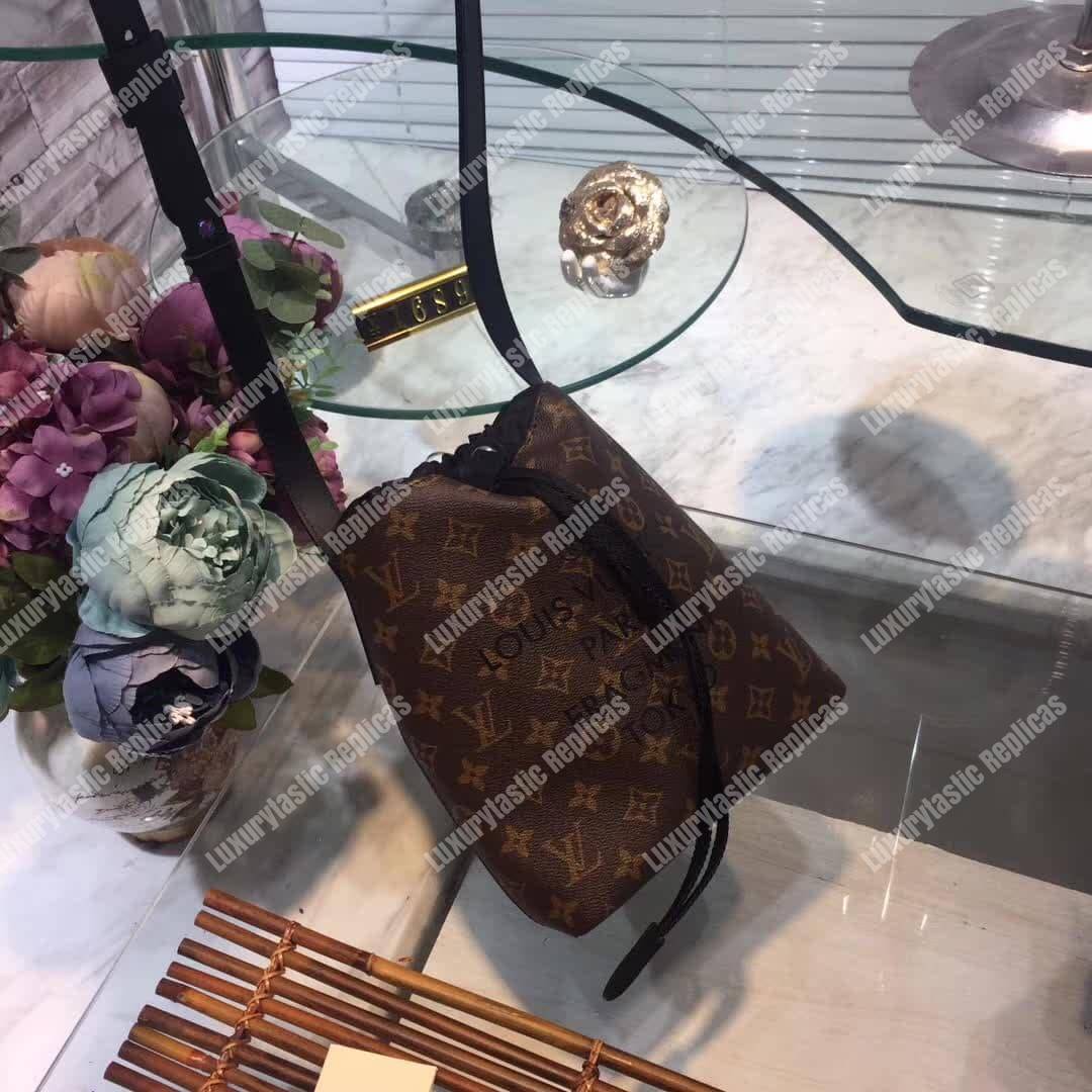 LV Nano Bag Monogram Canvas