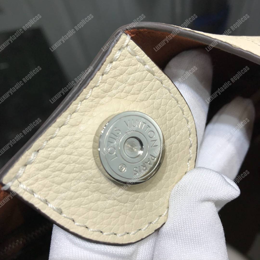 LV Carmel Mahina Monogram Creme