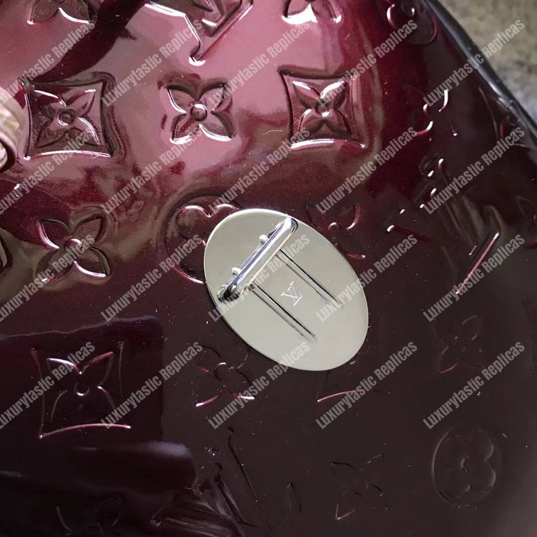 LV Hot Springs Backpack Monogram Vernis Leather