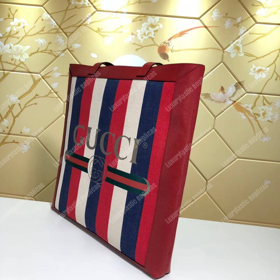 G*u*i print medium tote