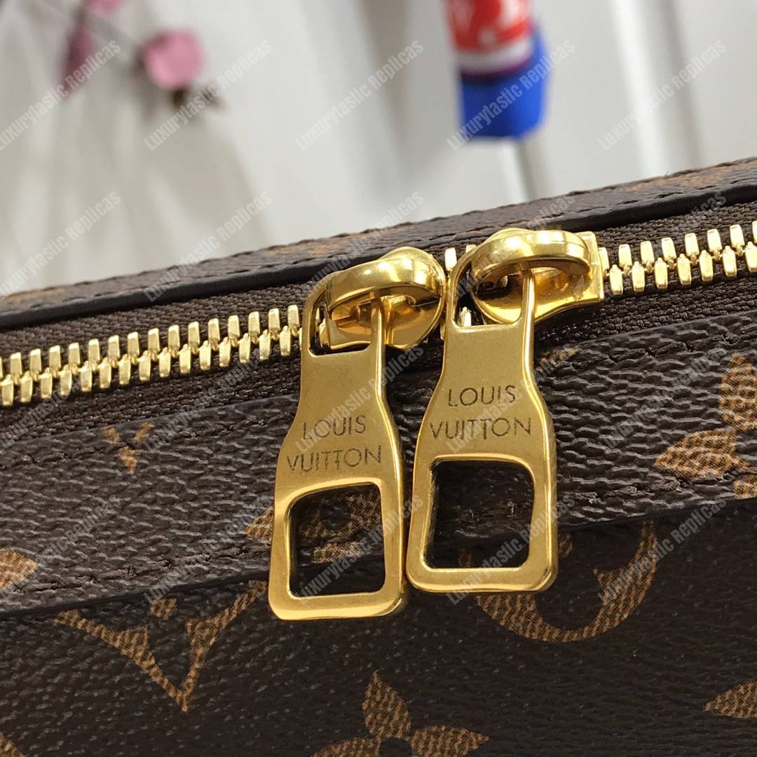 LV Soft Trunk Messenger MM Monogram Canvas