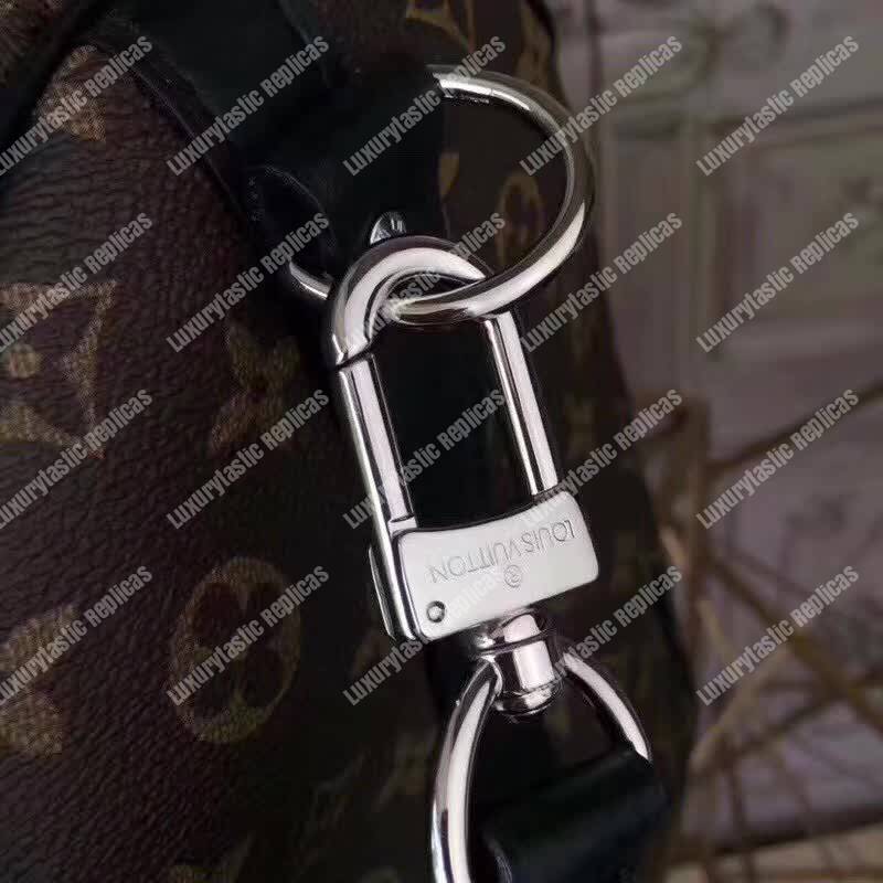 LV Keepall Bandouliere 45 Monogram Macassar Canvas