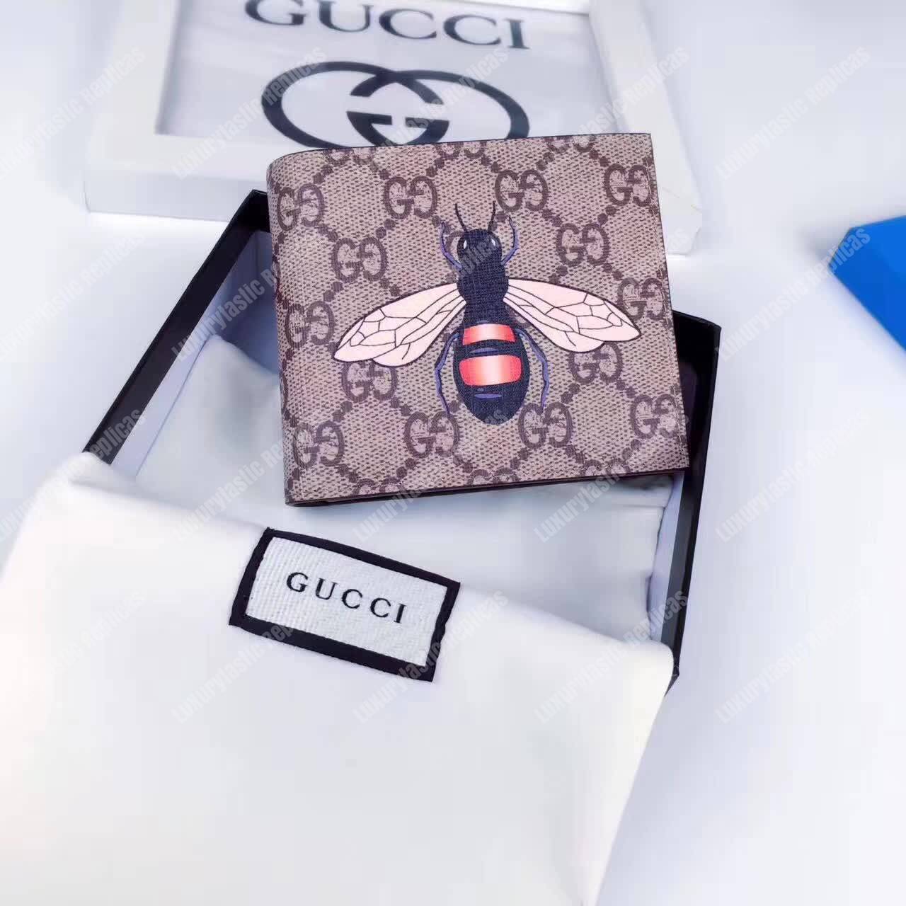 G*u*i bee gg sup*e wallet