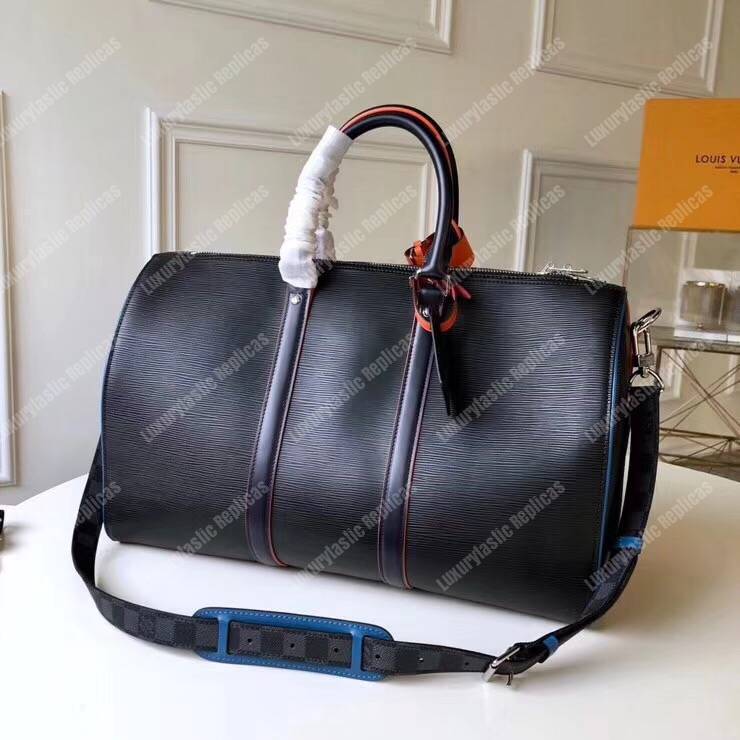 LV Keepall Bandouliere 45 Epi Leather