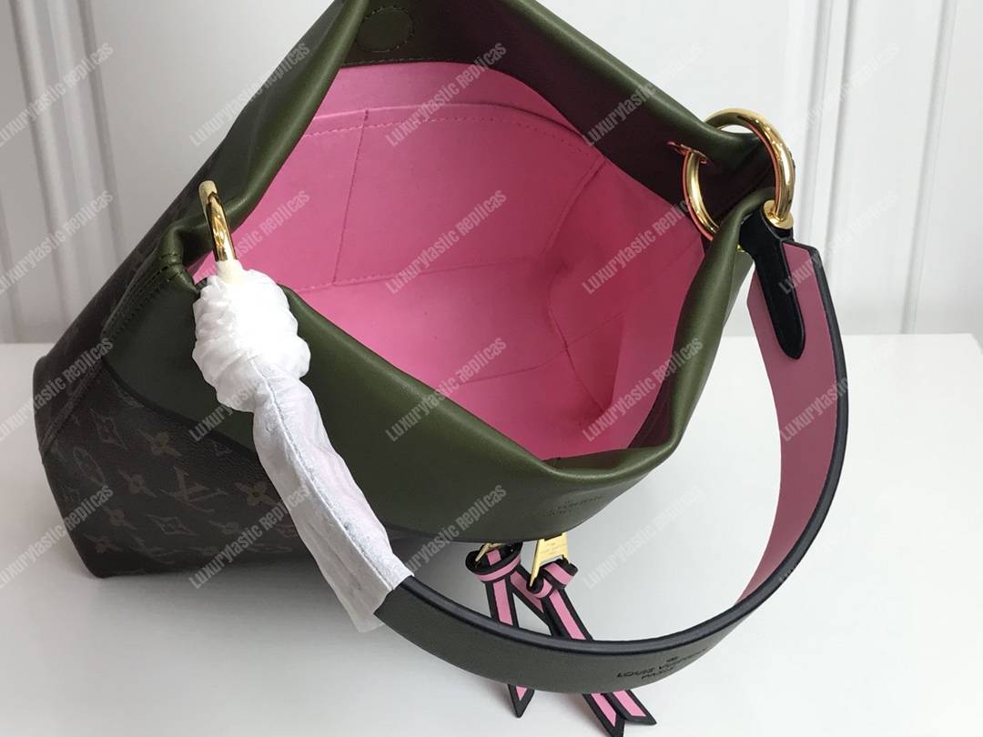 LV Tuileries Besace Shoulder Bag Green