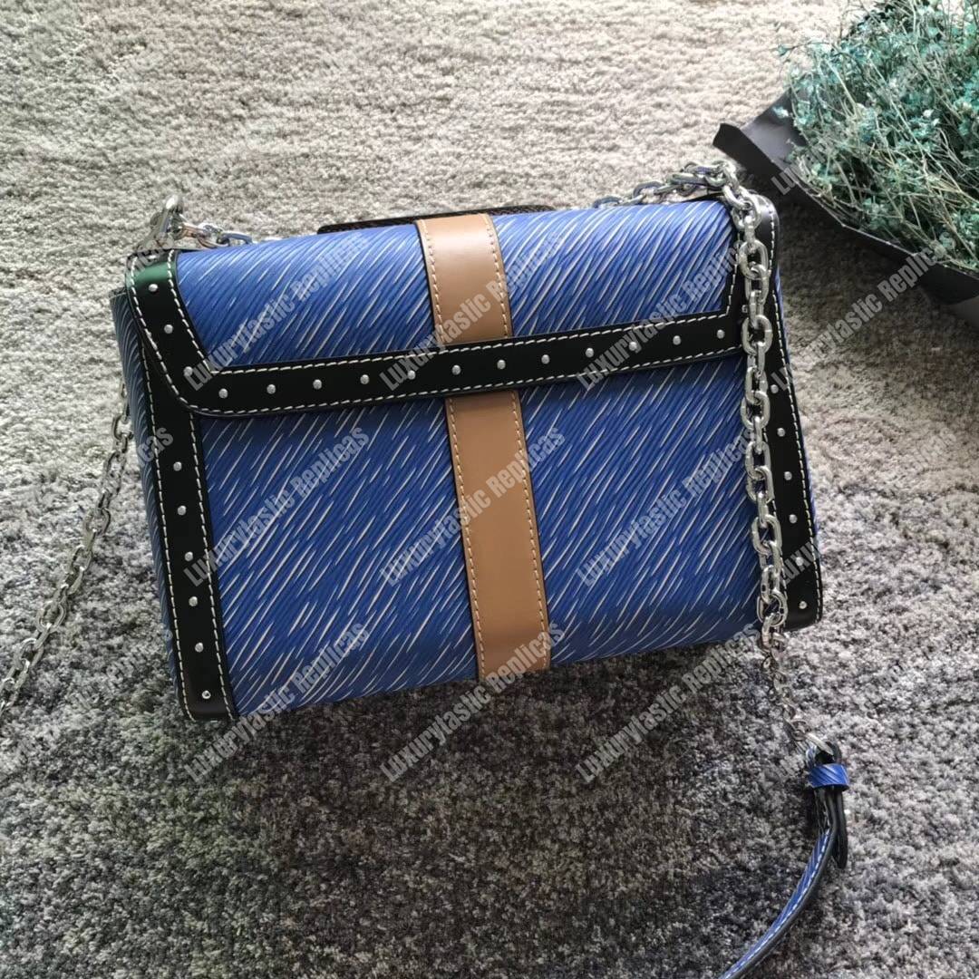 LV Twist MM Epi Leather Denim