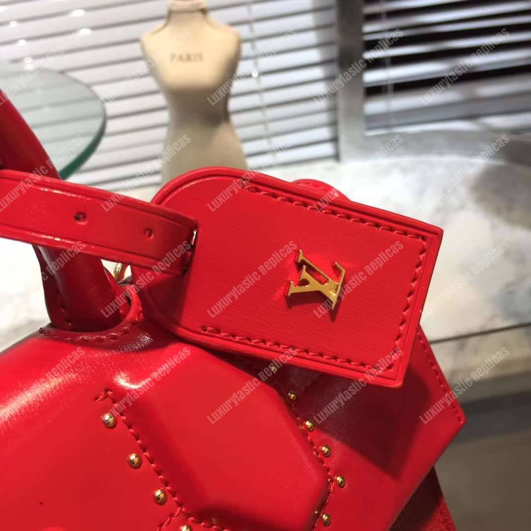 LV Pochette City Steamer Taurillon Leather