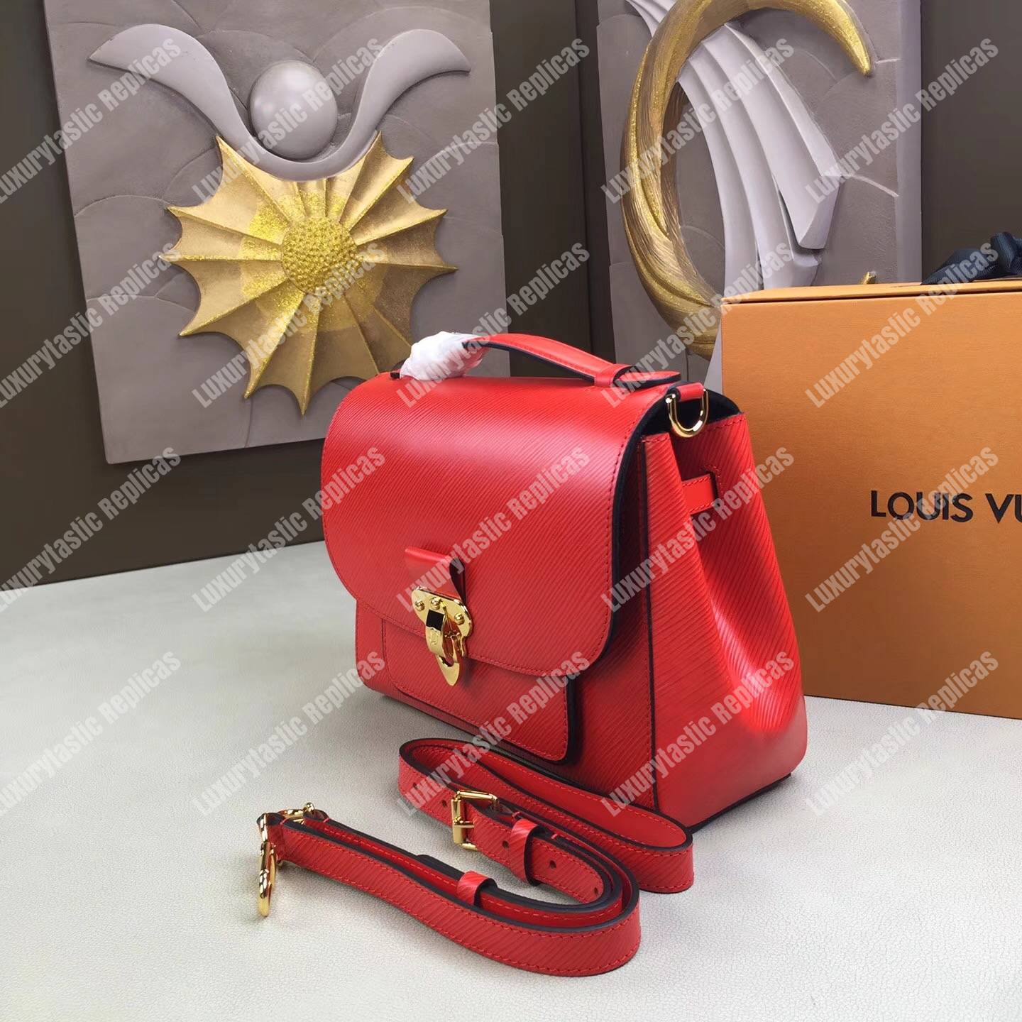 LV Boccador Bag Red
